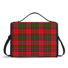 Stewart of Appin Modern Tartan Crest Satchel Bag