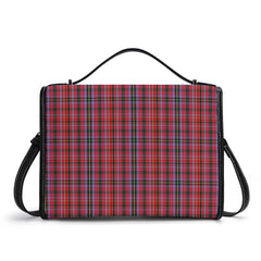Straiton Tartan Crest Satchel Bag