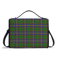 Strang (or Strange) Tartan Crest Satchel Bag