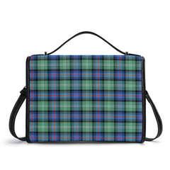 Sutherland Old Ancient Tartan Crest Satchel Bag