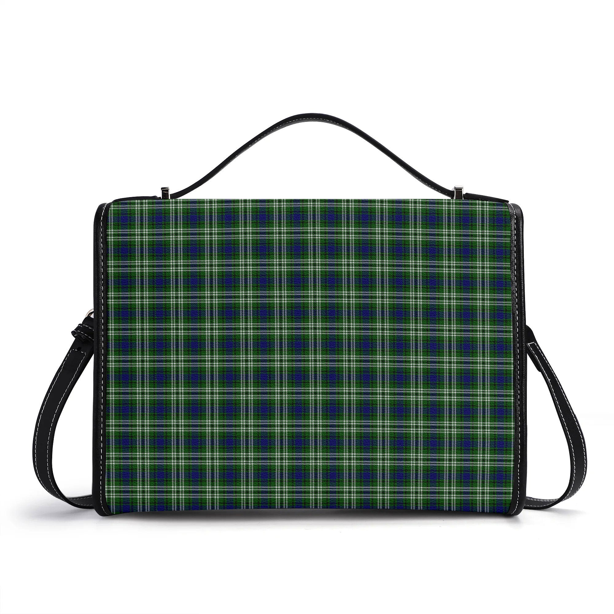 Swinton Tartan Crest Satchel Bag
