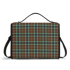 Thomson Hunting Modern Tartan Crest Satchel Bag