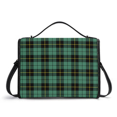 Wallace Hunting Ancient Tartan Crest Satchel Bag