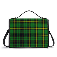 Wallace Hunting Modern Tartan Crest Satchel Bag