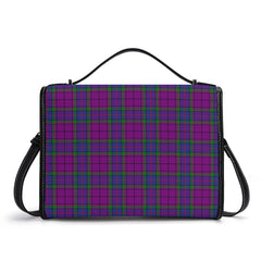 Wardlaw Modern Tartan Crest Satchel Bag