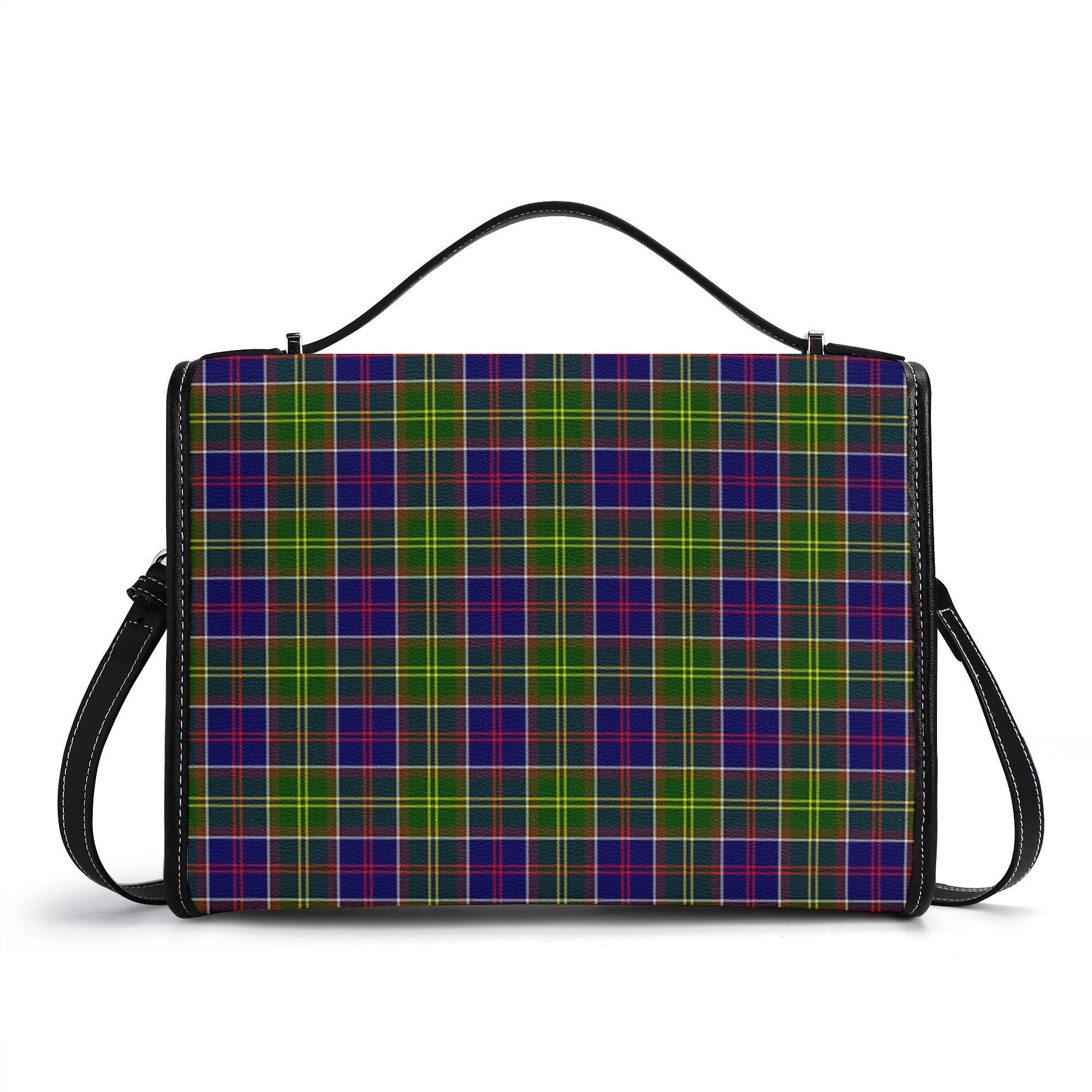Whitefoord Tartan Crest Satchel Bag