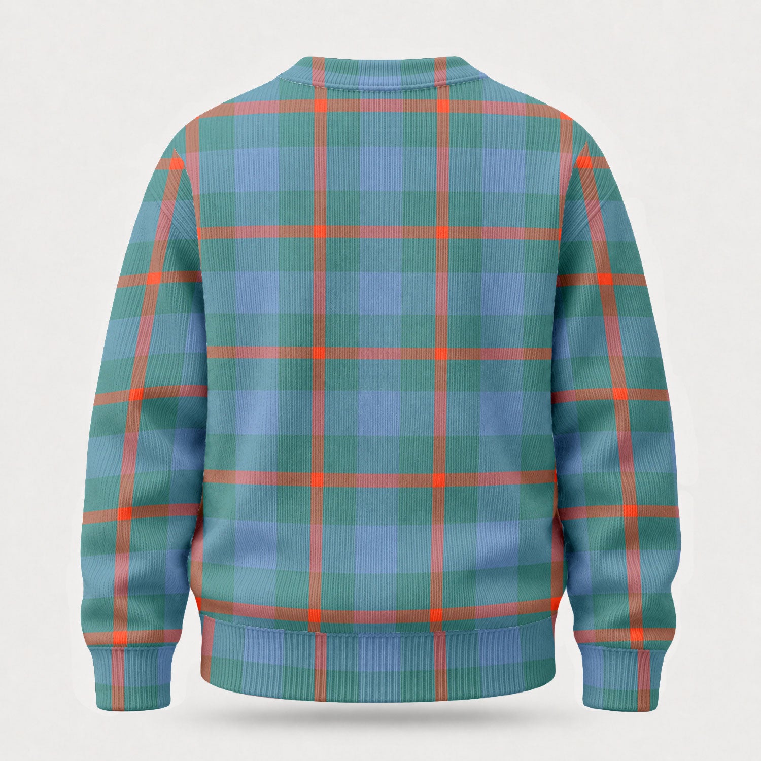 Agnew Ancient Tartan Crest Sweater