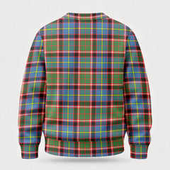 Aikenhead Tartan Crest Sweater