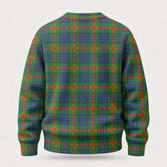 Aiton Tartan Crest Sweater