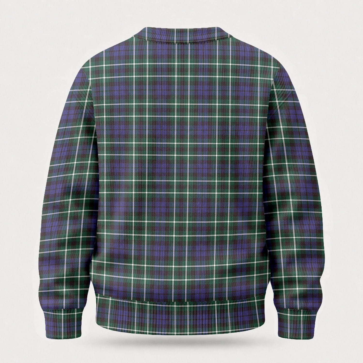 Allardice Tartan Crest Sweater