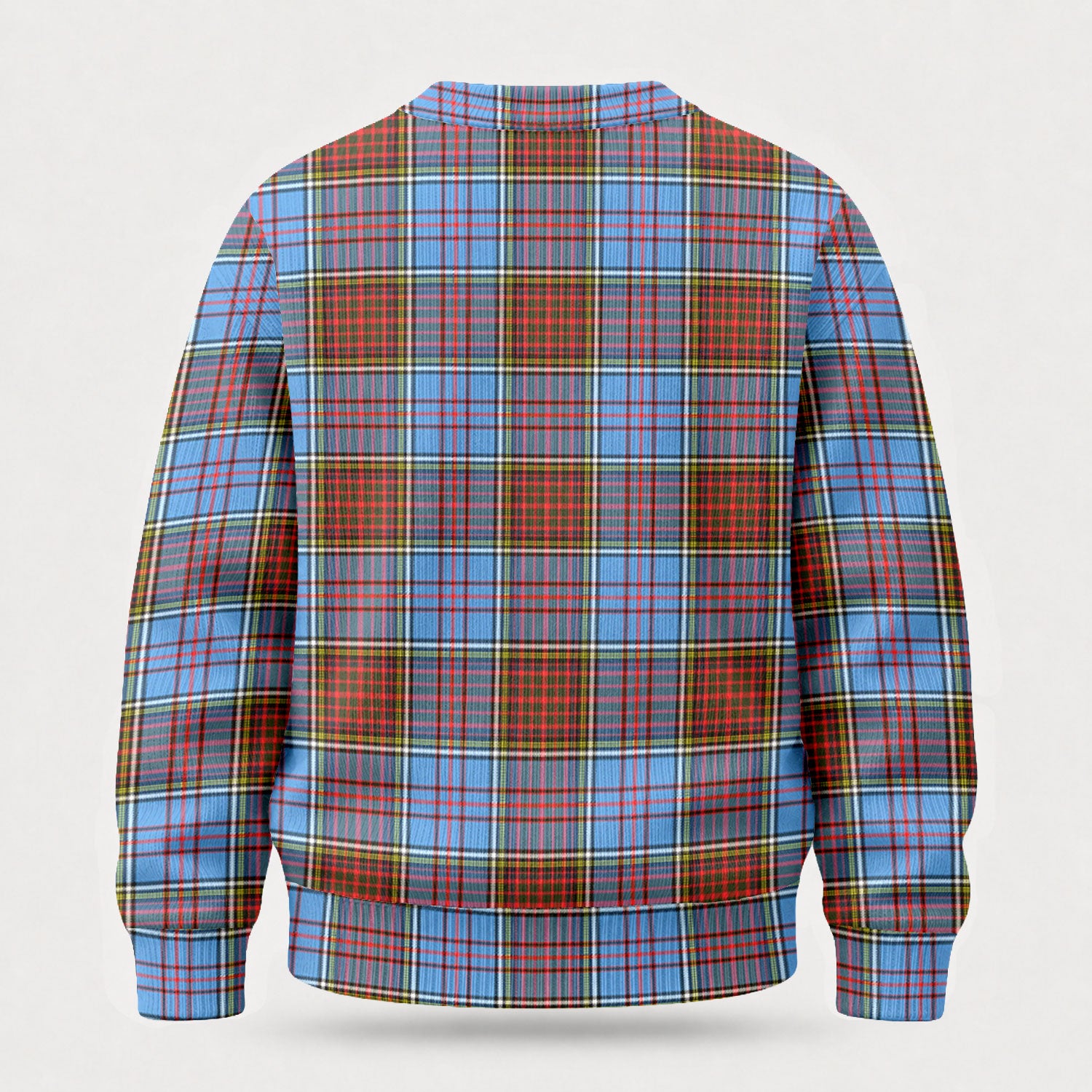 Anderson Modern Tartan Crest Sweater