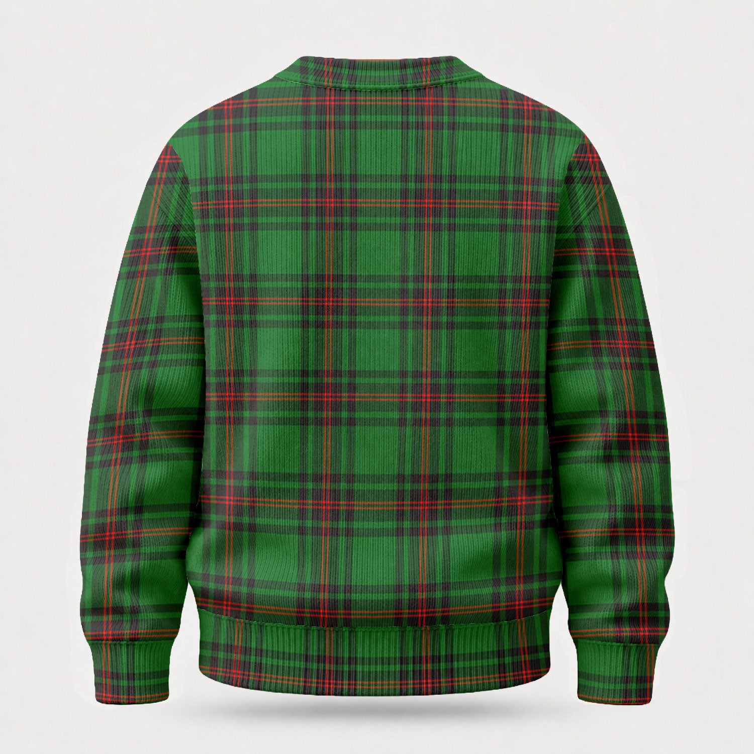 Anstruther Tartan Crest Sweater
