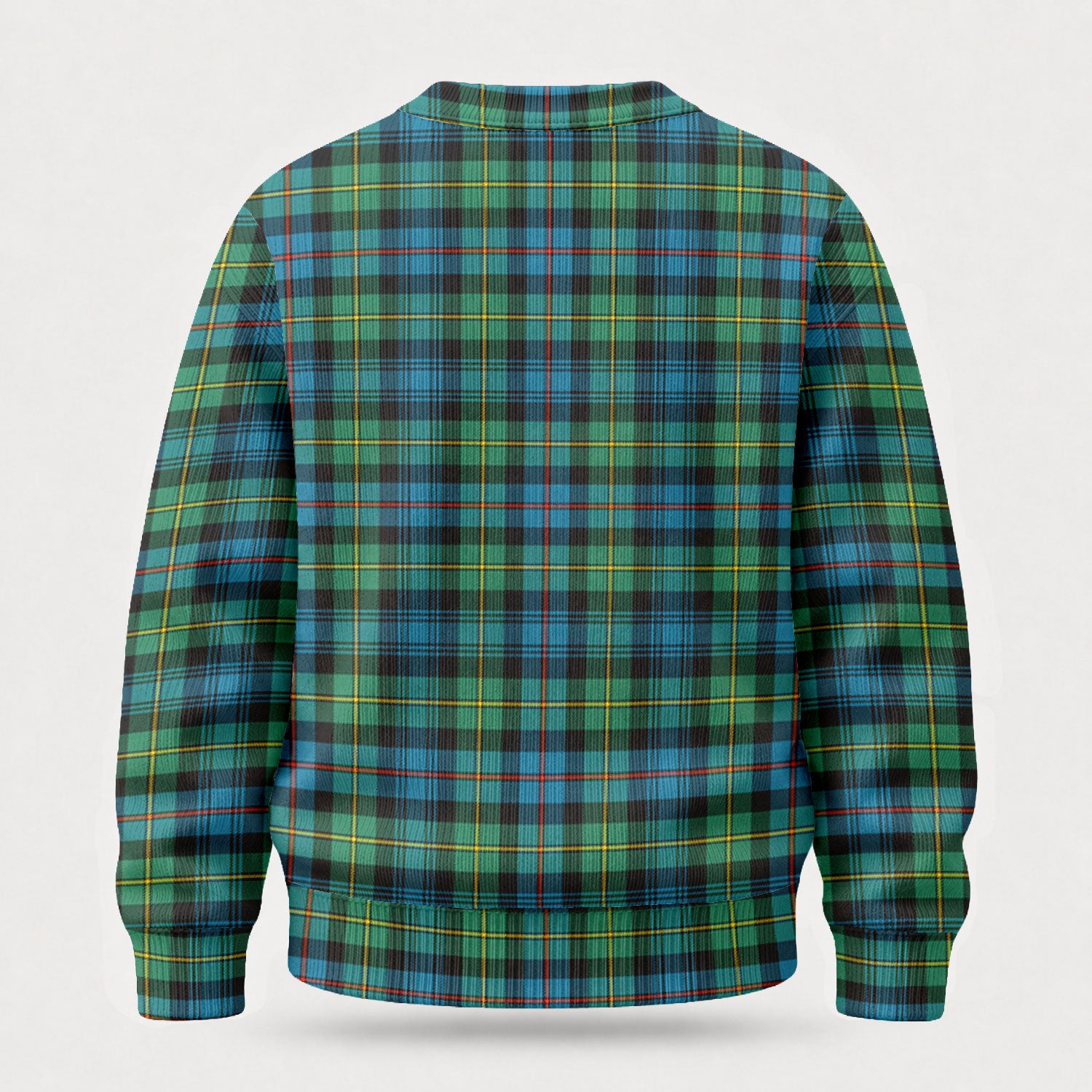 Baillie Ancient Tartan Crest Sweater