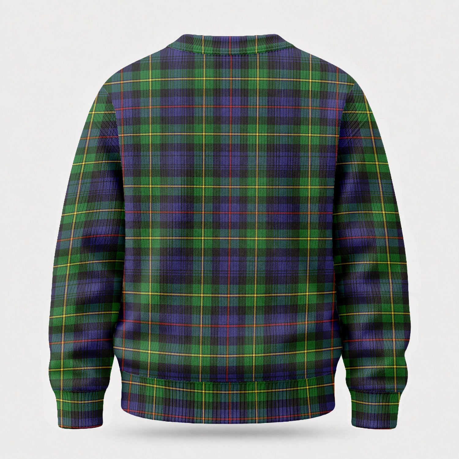 Baillie Tartan Crest Sweater