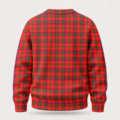 Bain Tartan Crest Sweater