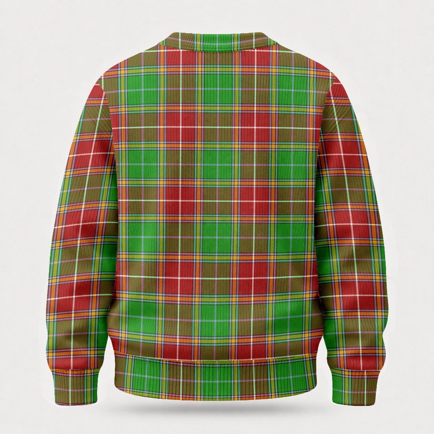 Baxter Modern Tartan Crest Sweater