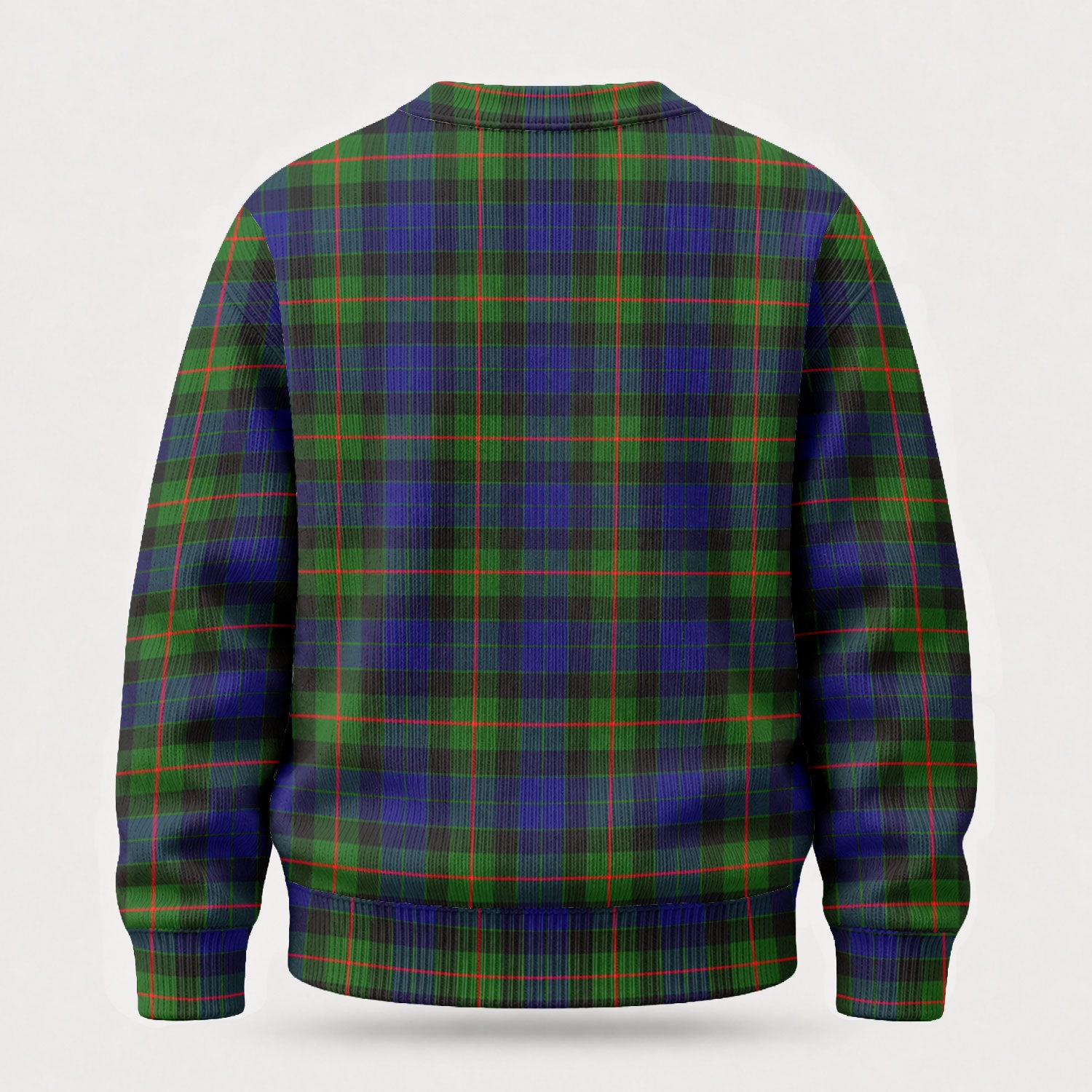 Gunn Modern Tartan Crest Sweater