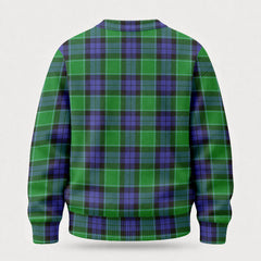 Haldane Tartan Crest Sweater