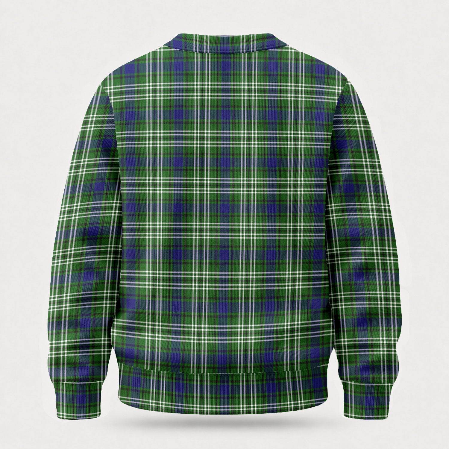 Haliburton Tartan Crest Sweater