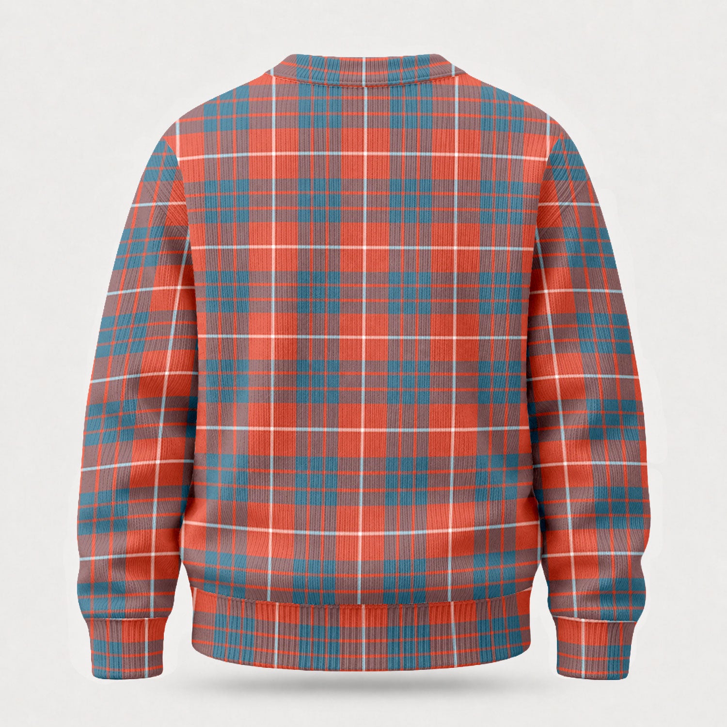 Hamilton Ancient Tartan Crest Sweater
