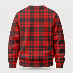 Hogg Tartan Crest Sweater