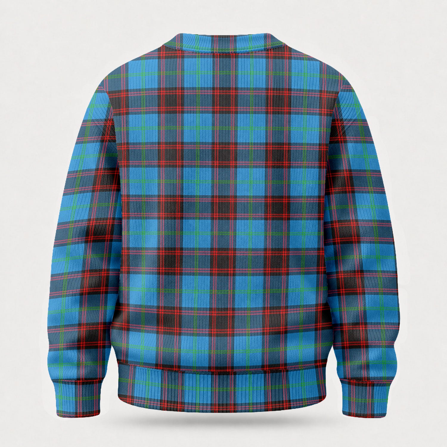 Home Ancient Tartan Crest Sweater