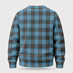 Horsburgh Tartan Crest Sweater
