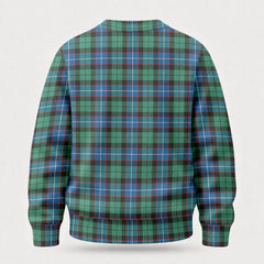 Hunter Ancient Tartan Crest Sweater