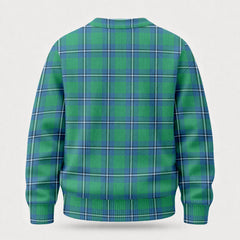 Irvine Ancient Tartan Crest Sweater