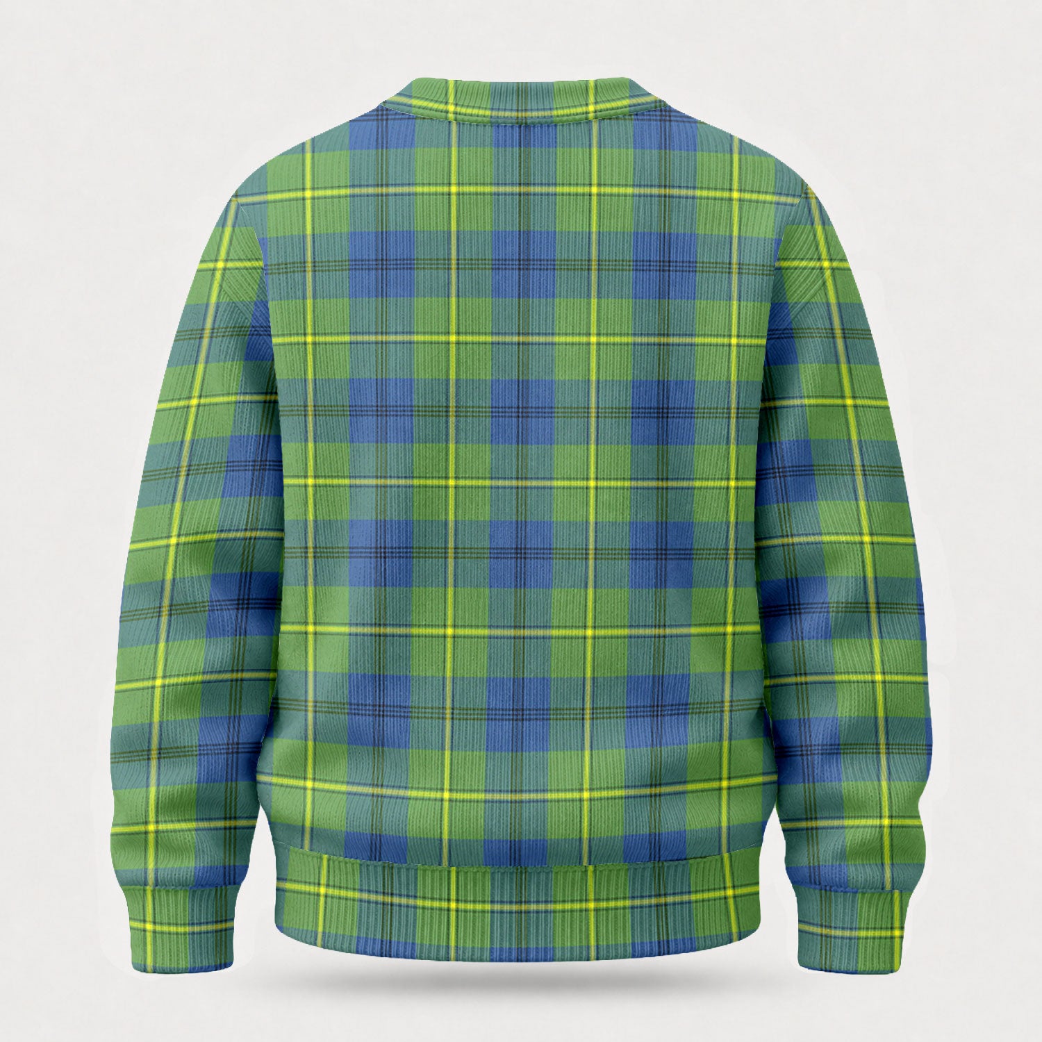 Johnson Ancient Tartan Crest Sweater