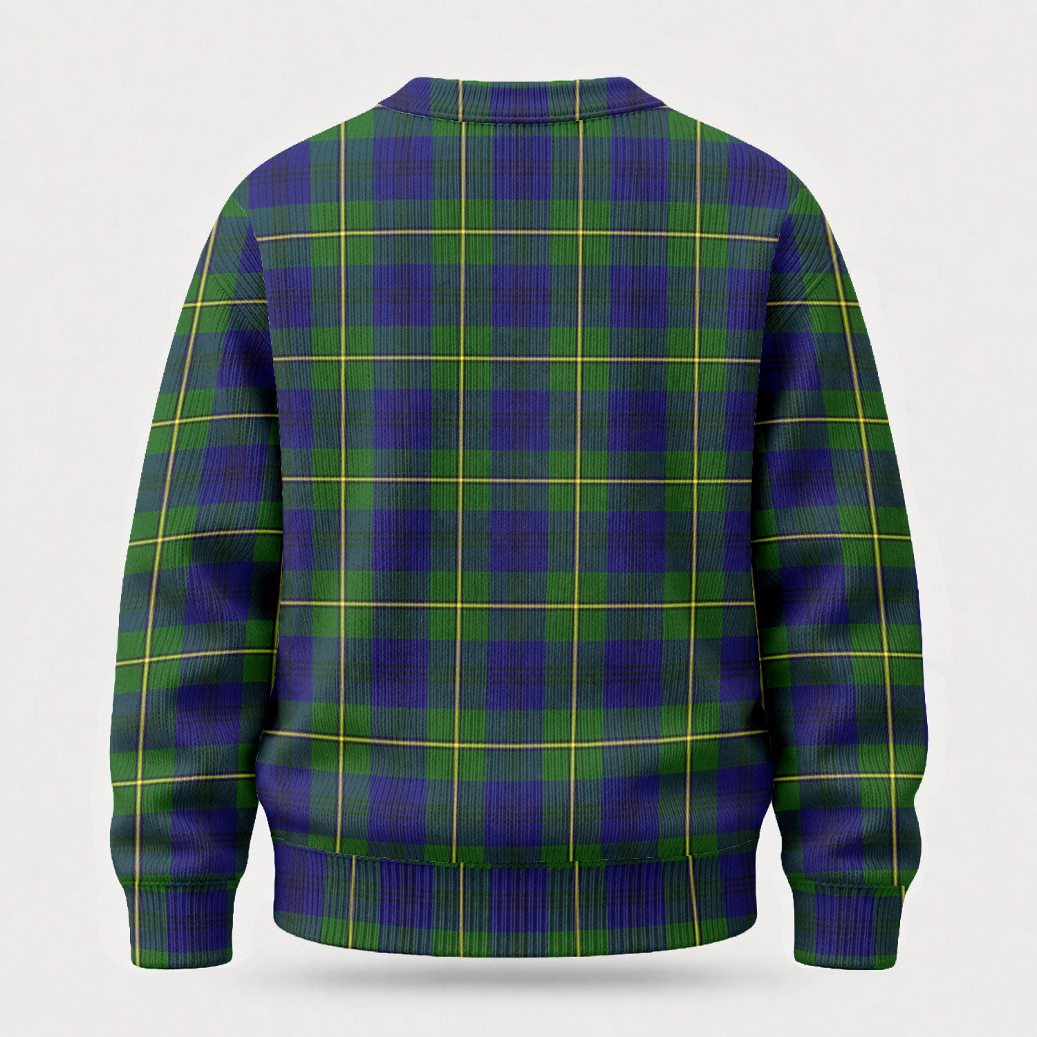 Johnston of Caskieben Tartan Crest Sweater