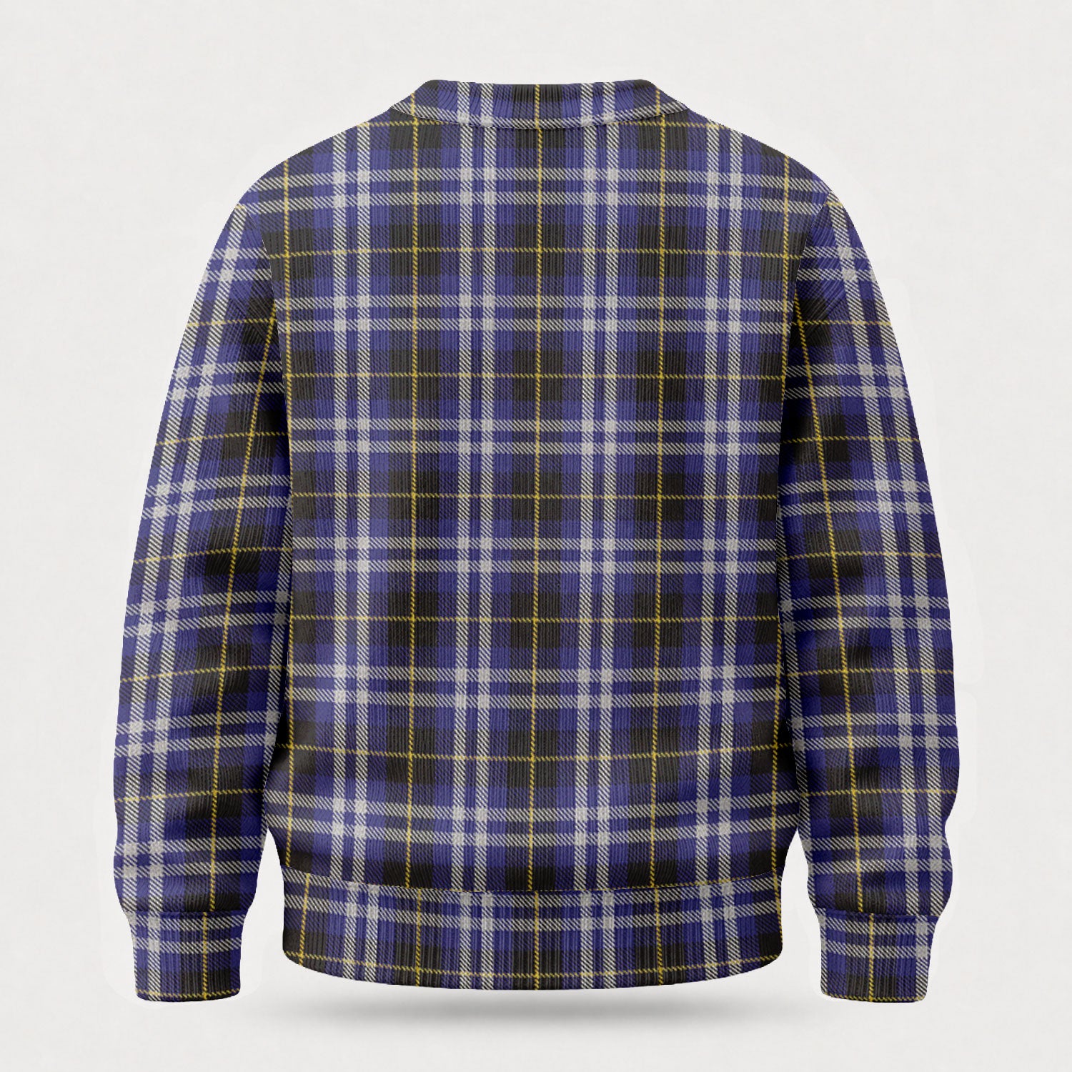 Kilmarnock Tartan Crest Sweater