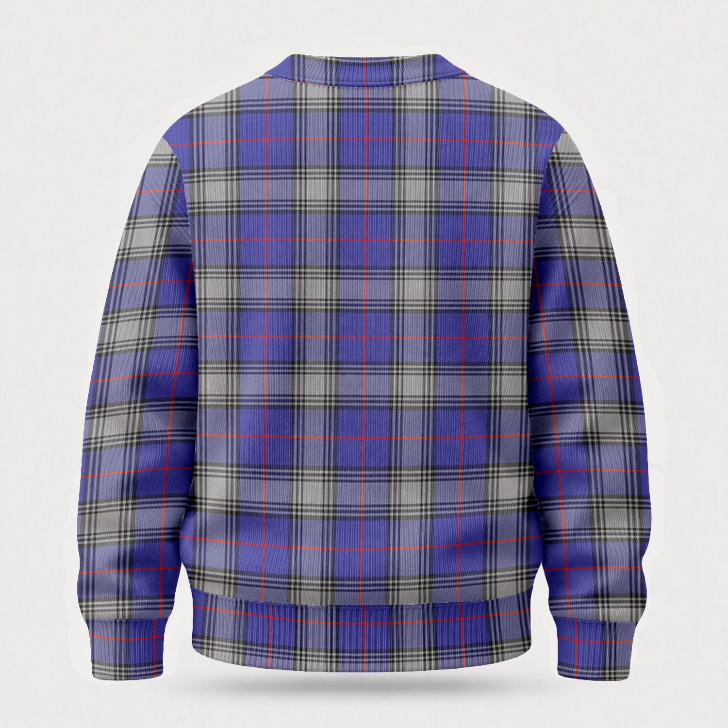 Kinnaird Tartan Crest Sweater
