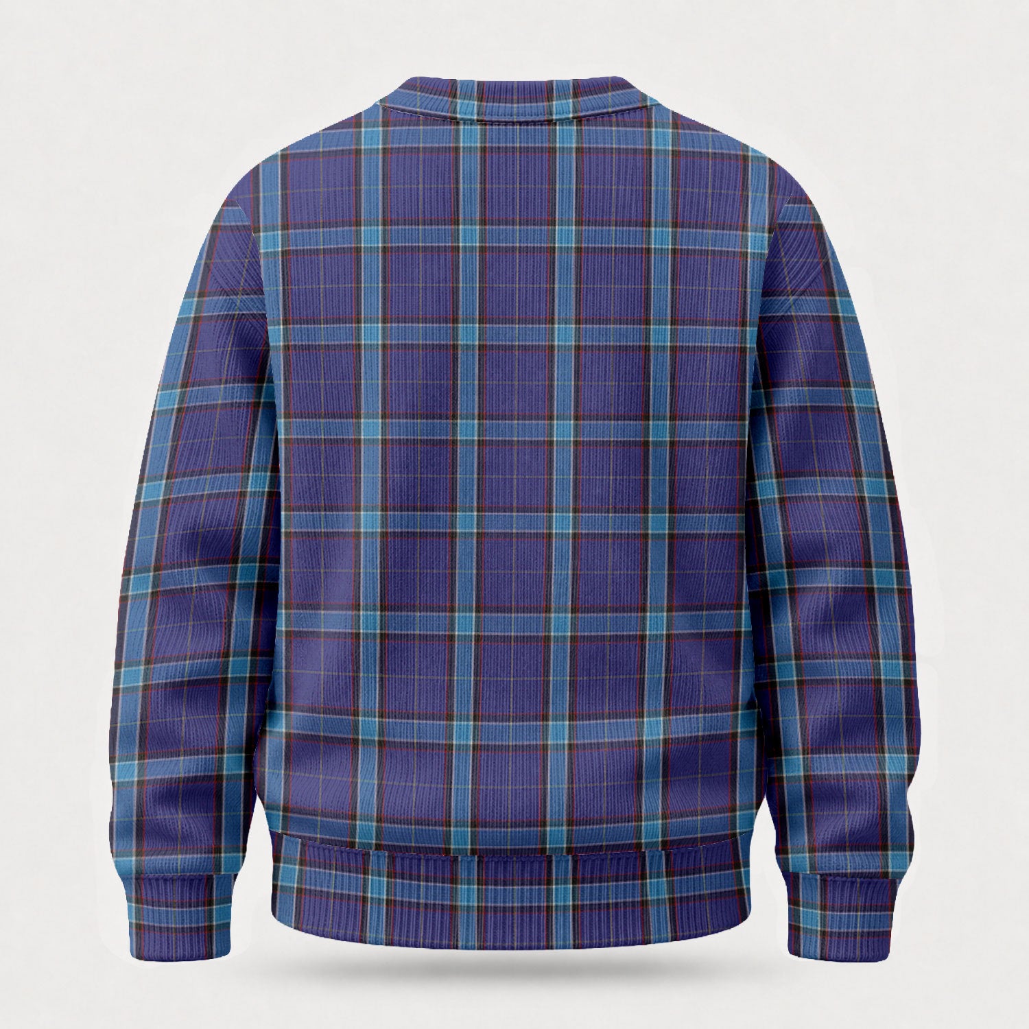 Kirkcaldy Tartan Crest Sweater