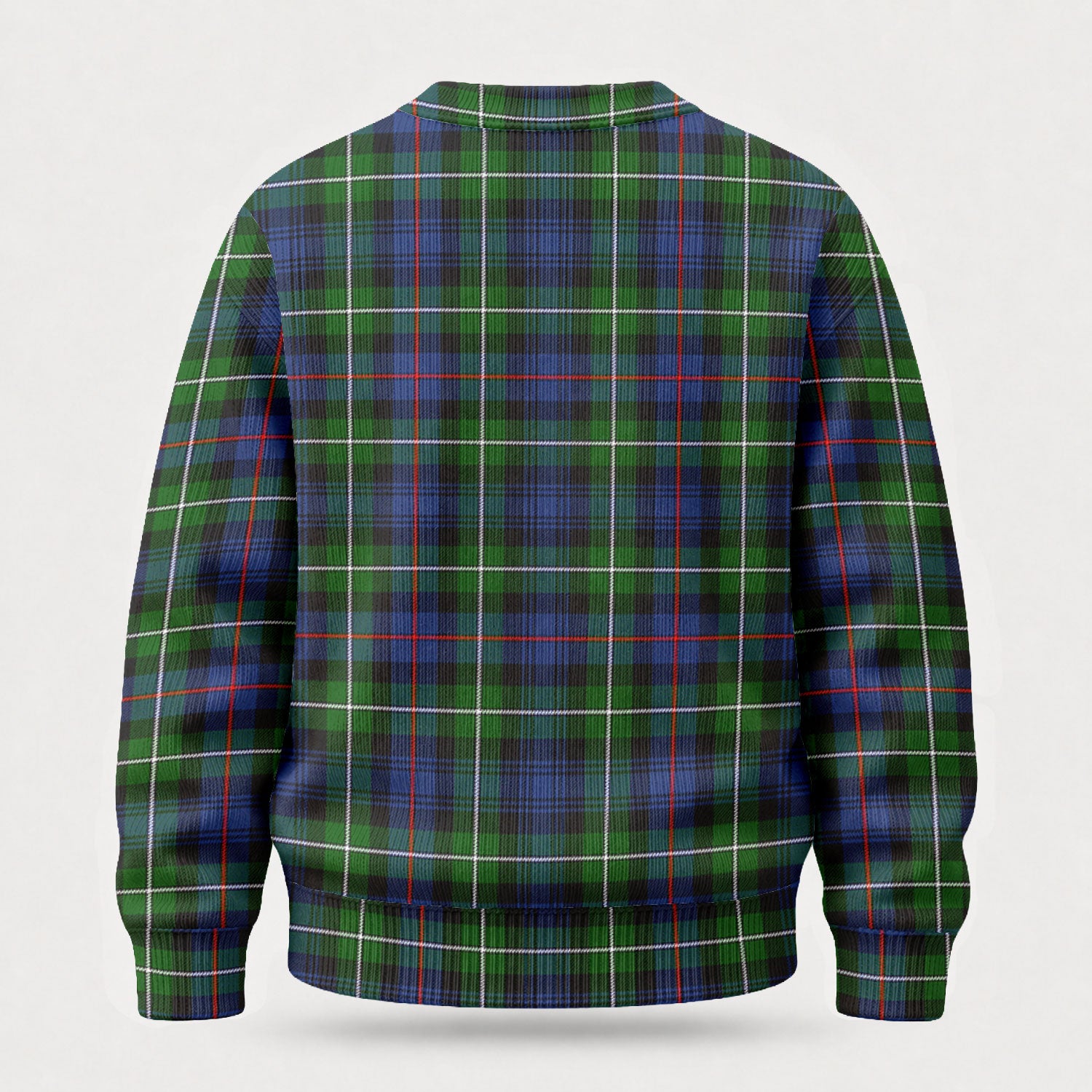 Kirkpatrick Tartan Crest Sweater
