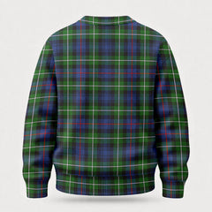 Kirkpatrick Tartan Crest Sweater
