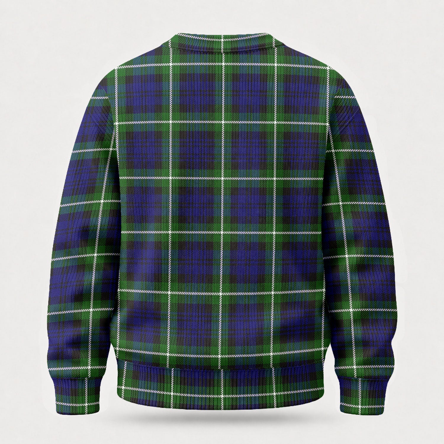 Lammie Tartan Crest Sweater