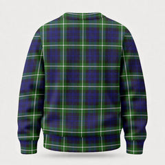 Lammie Tartan Crest Sweater