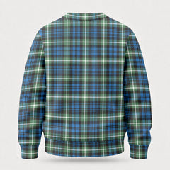 Lamont Ancient Tartan Crest Sweater