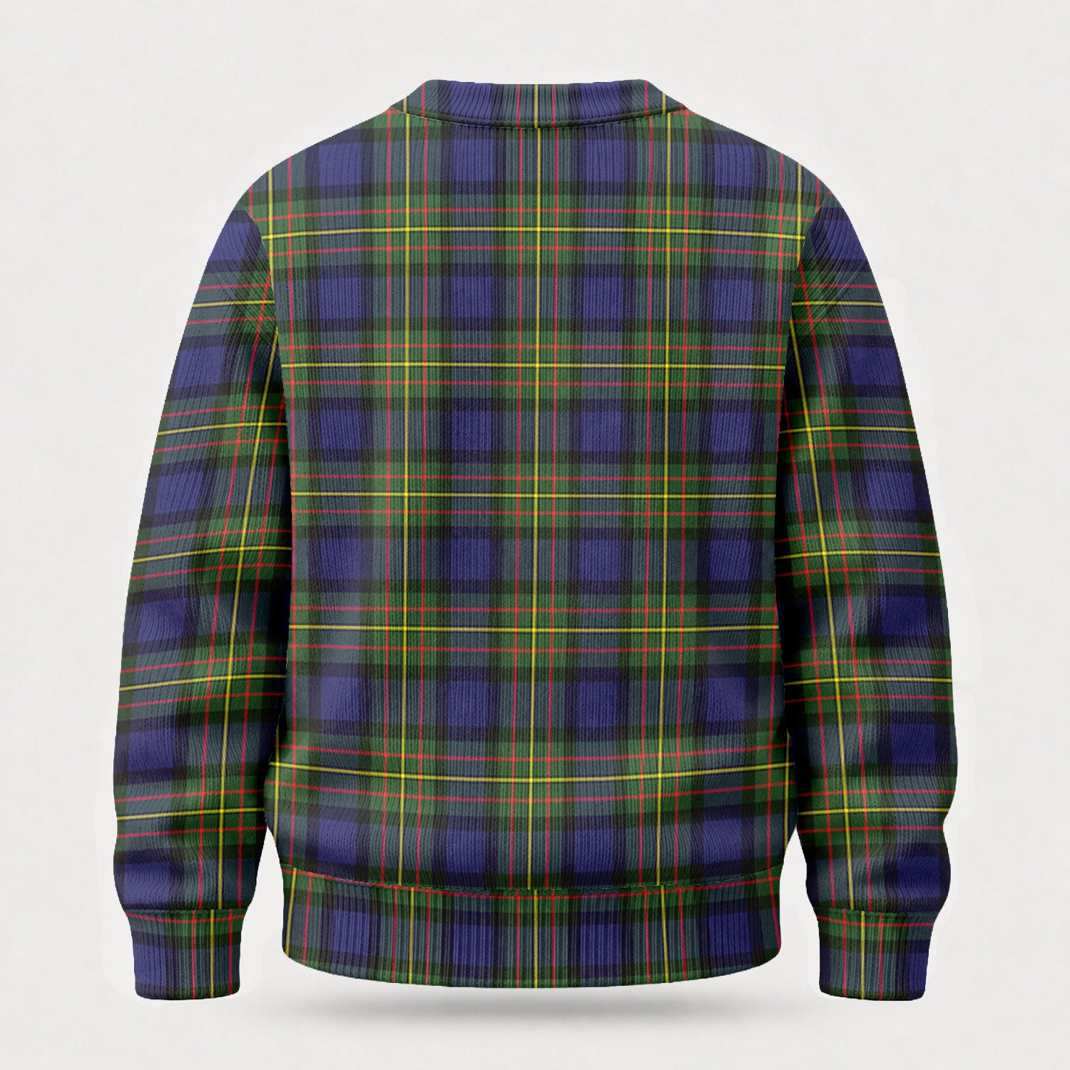 Laws Tartan Crest Sweater