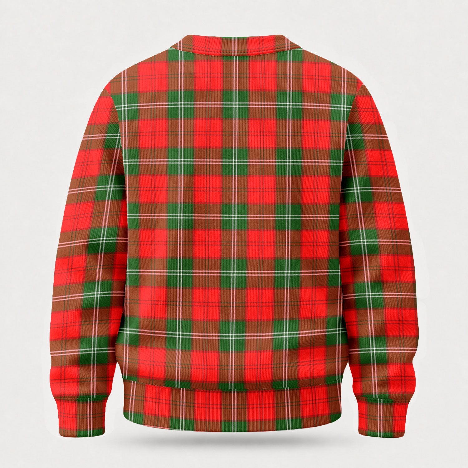 Lennox (Lennox Kincaid) Tartan Crest Sweater