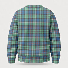 Leslie Hunting Ancient Tartan Crest Sweater