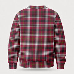 Little Tartan Crest Sweater