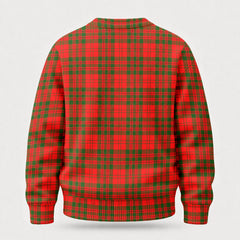 Livingstone Tartan Crest Sweater