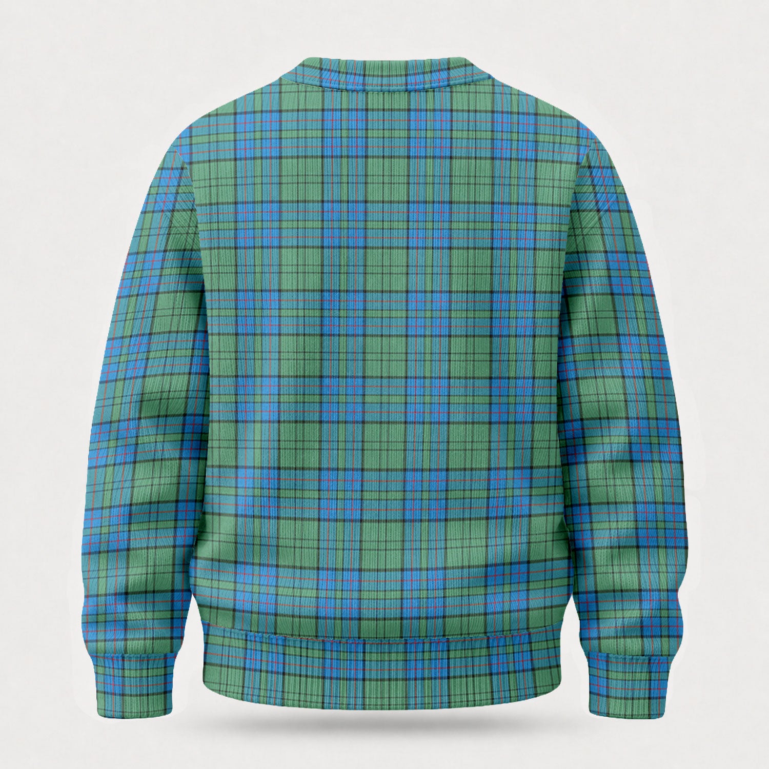 Lockhart Tartan Crest Sweater