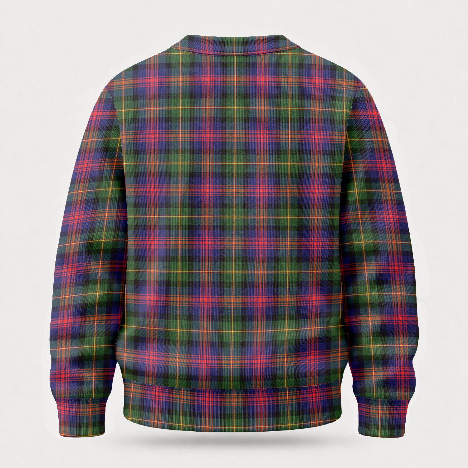 Logan Modern Tartan Crest Sweater