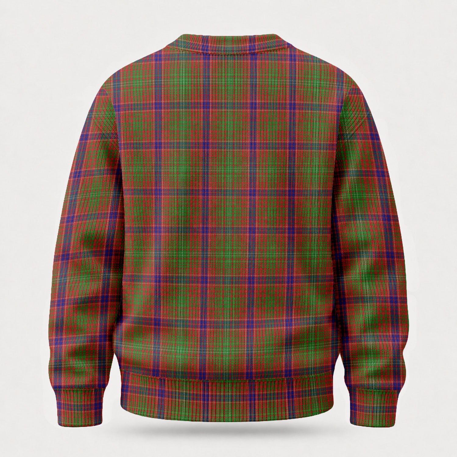 Lumsden Tartan Crest Sweater