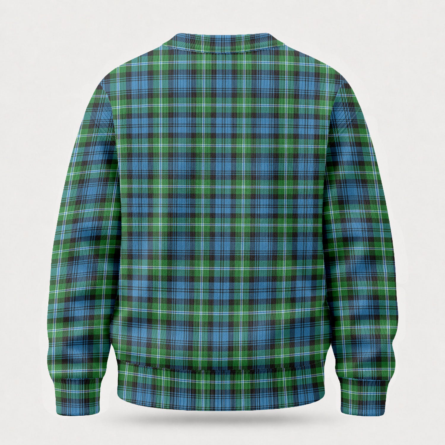Lyon Tartan Crest Sweater