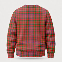 MacAlister Modern Tartan Crest Sweater