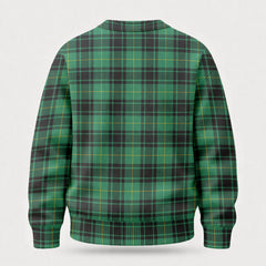 MacArthur Ancient Tartan Crest Sweater